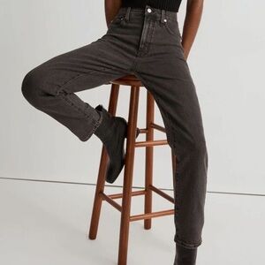 Madewell the perfect vintage Jean faded black size 26